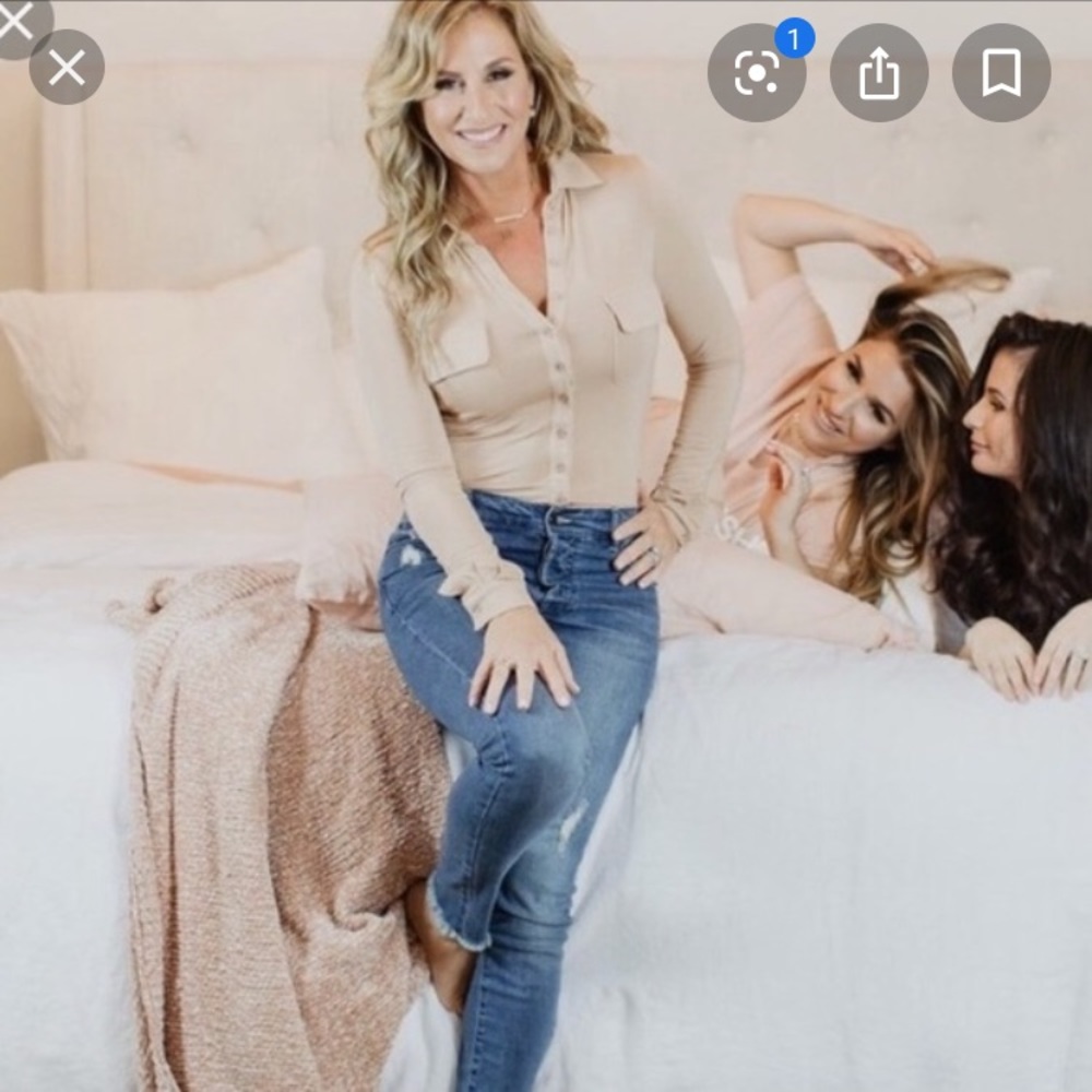 Kittenish Everyday Beige Bodysuit